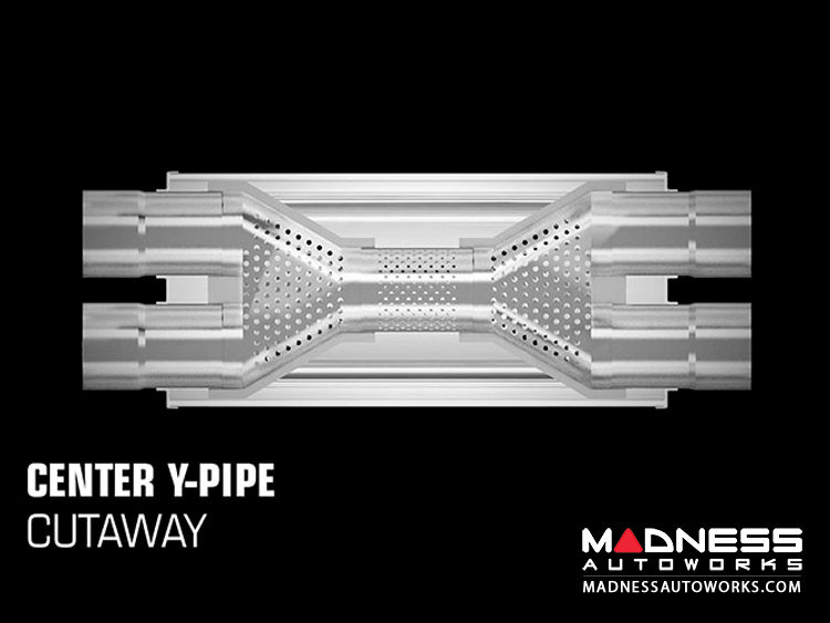 Universal Performance Resonator (Glasspack) by MagnaFlow Center YMuffler MADNESS Autoworks